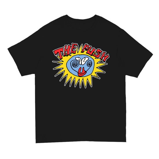 The Push x Jack Irvine 'Sun' Tee - Black