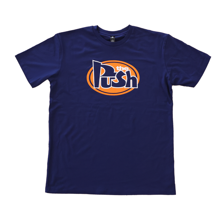 Blue Retro Tee