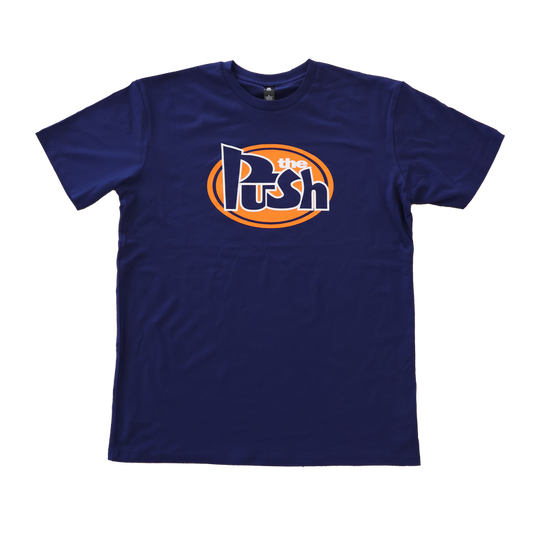 Blue Retro Tee