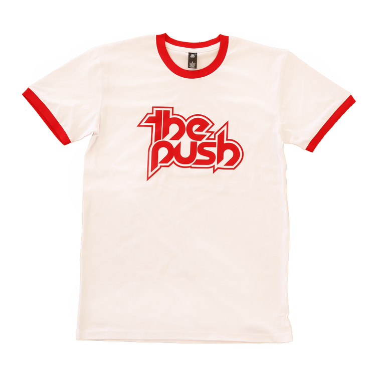 Red Retro Tee