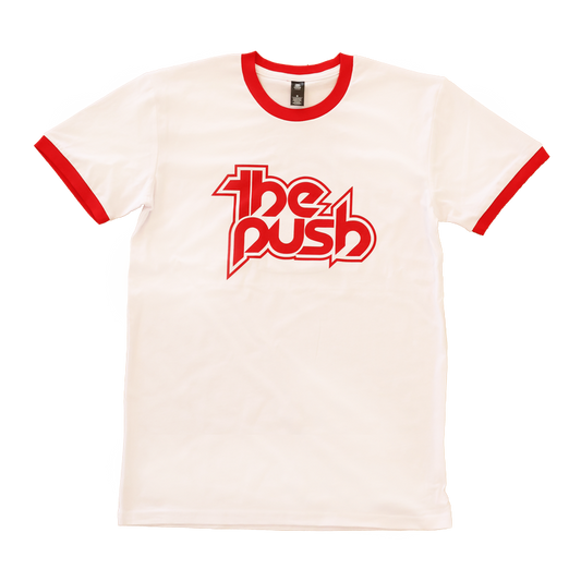 Red Retro Tee