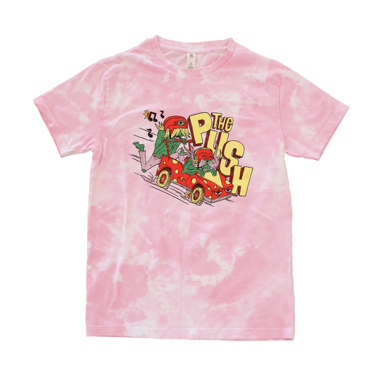 The Push x Lee McConnell 'Ghoul Runnings' Tee - Tie Dye