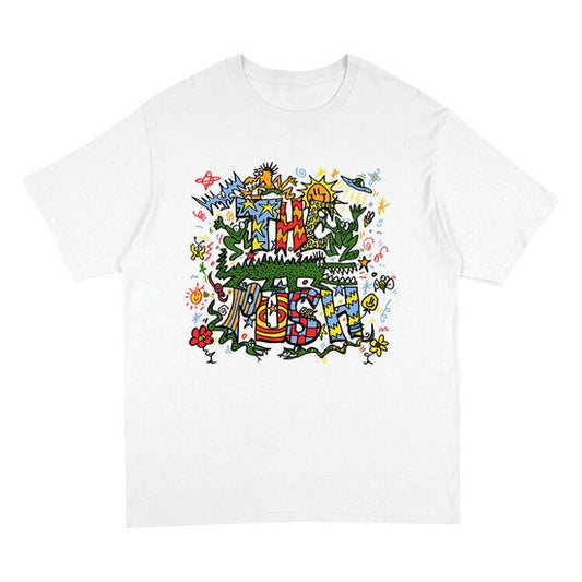 The Push x Jack Irvine 'Party' Tee - White