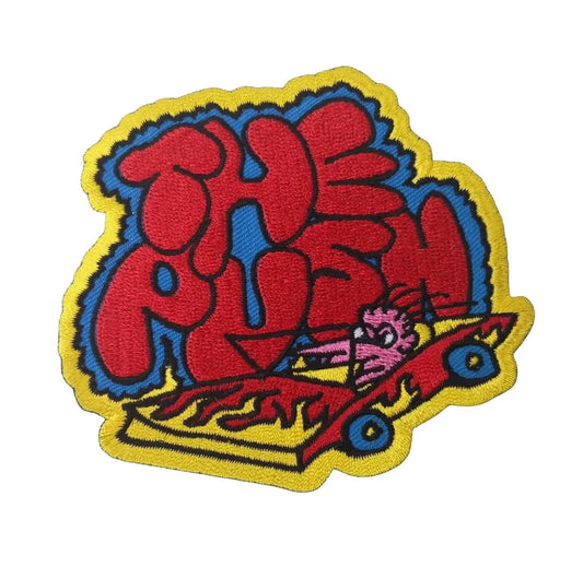 Embroidered Car Patch
